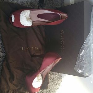 Gucci Raso Seta heels